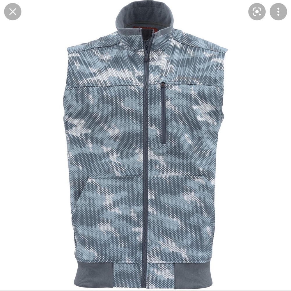 Simm’s Rogue Fleece Vest